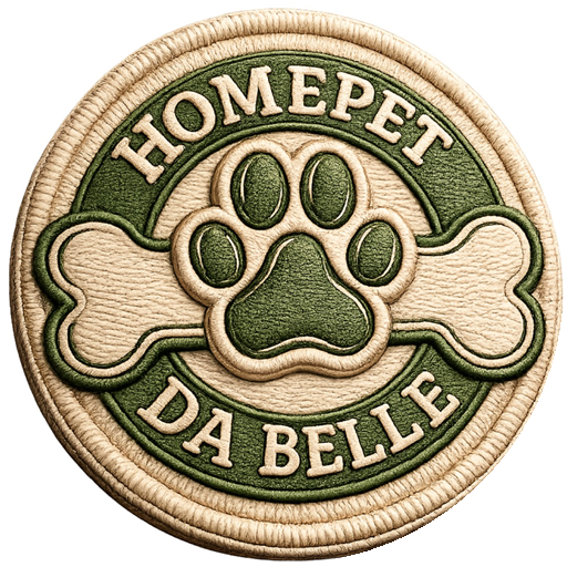Logo Homepet da Belle